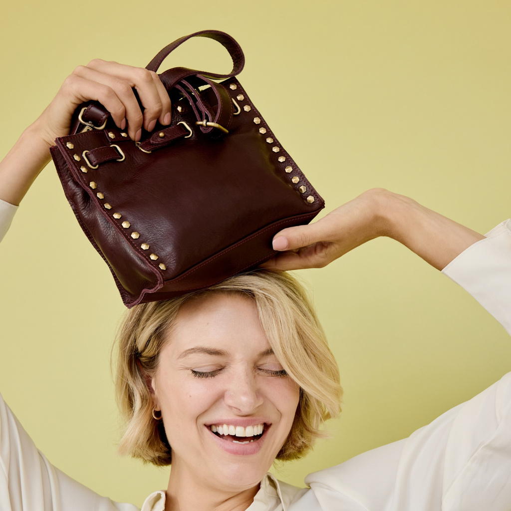 Malibu Milled Leather Crossbody Bag - Image 26