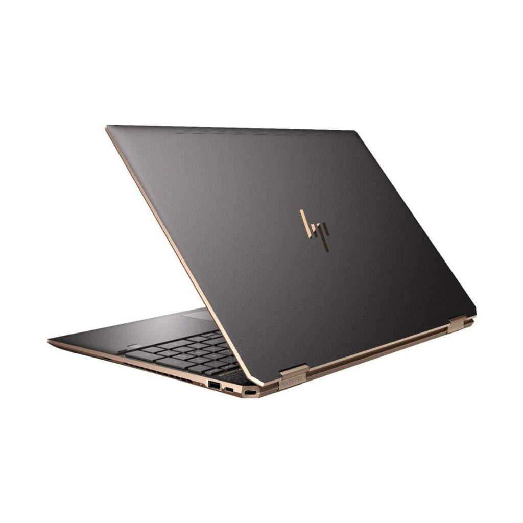HP Spectre x360 – 15.6" UHD Touch – i7-10510U – 16GB RAM – 512GB SSD – Dark Ash Silver – 15t-df100 - Image 3
