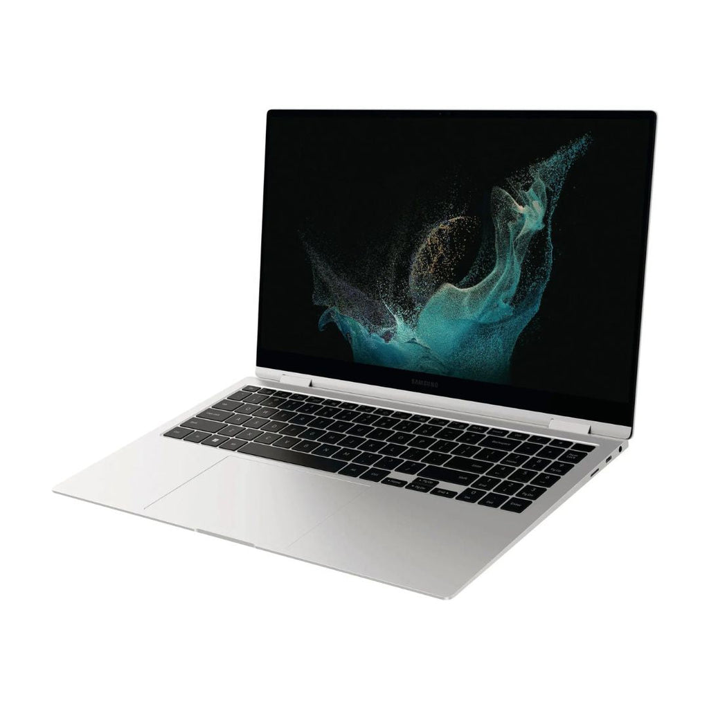 Samsung - Galaxy Book2 Pro 360 2-in-1 15.6” AMOLED Touch Screen Laptop - Intel 12th Gen Evo Core i7 - 16GB DDR5 - Image 3