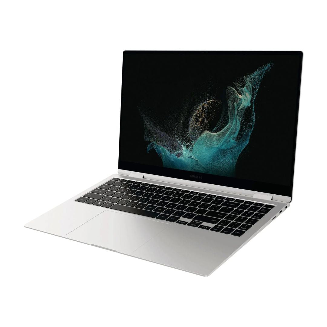 Samsung - Galaxy Book2 Pro 360 2-in-1 15.6” AMOLED Touch Screen Laptop - Intel 12th Gen Evo Core i7 - 16GB DDR5 - Image 3