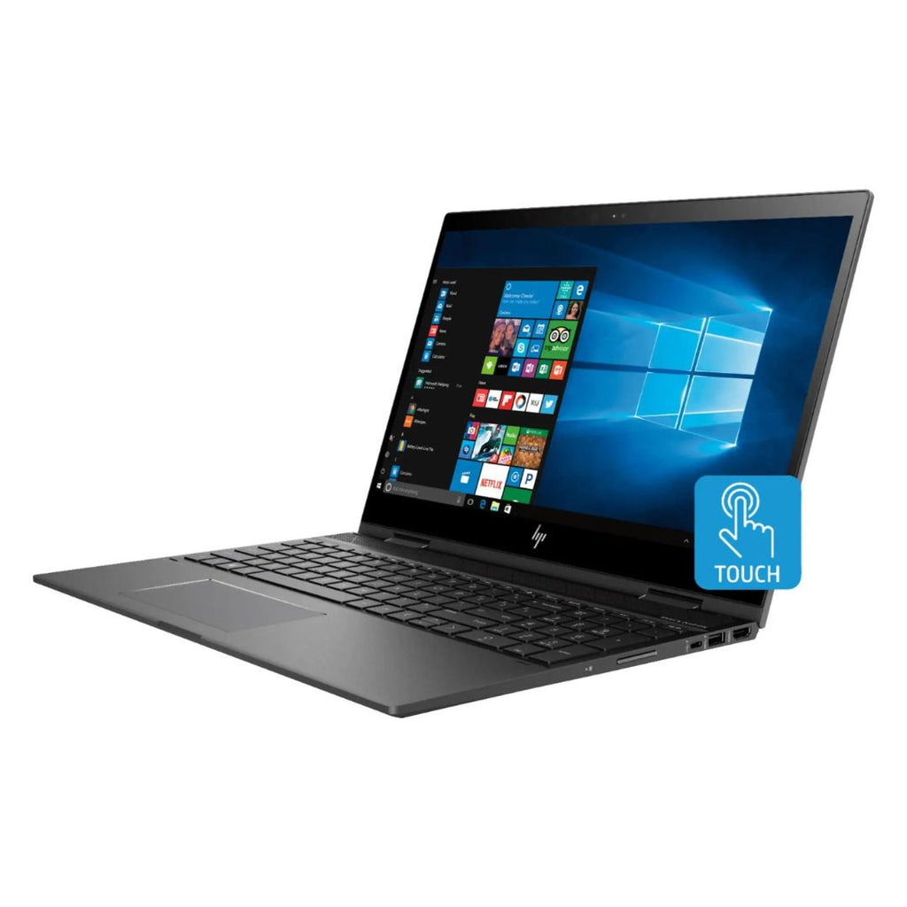 HP ENVY x360 – 15.6" FHD Touch – AMD Ryzen 7 2700U – 8GB RAM – 256GB SSD – Dark Ash – 15M-CP0012DX - Image 3