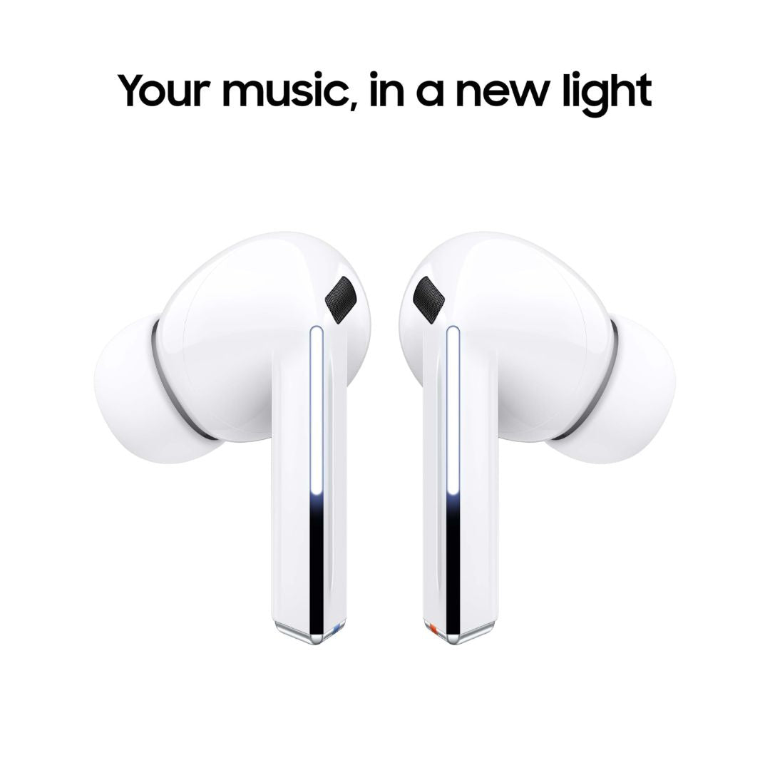 Samsung Galaxy Buds3 Pro Wireless Earbuds - White - Image 7