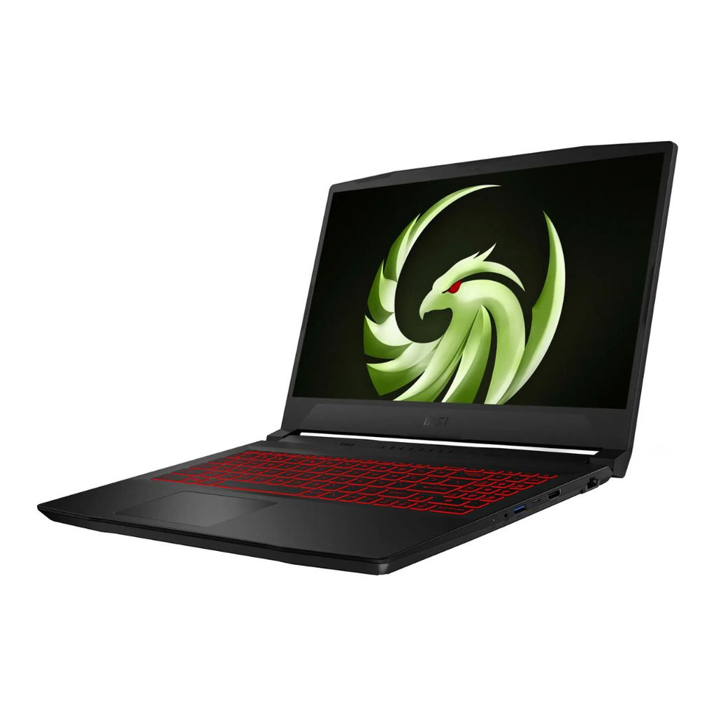 MSI Bravo 15 B5ED-020US - 15.6" FHD 144Hz - Ryzen 7-5800H - 16GB RAM - RX6500 - 512GB SSD - Black - Image 3
