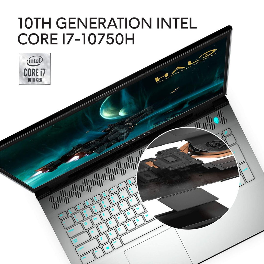 Dell Alienware AWm17-7296WHT-PUS m17 R3 17.3" 300Hz - i7-10750H - RTX 2070 - 16GB RAM - 1TB SSD - Image 3