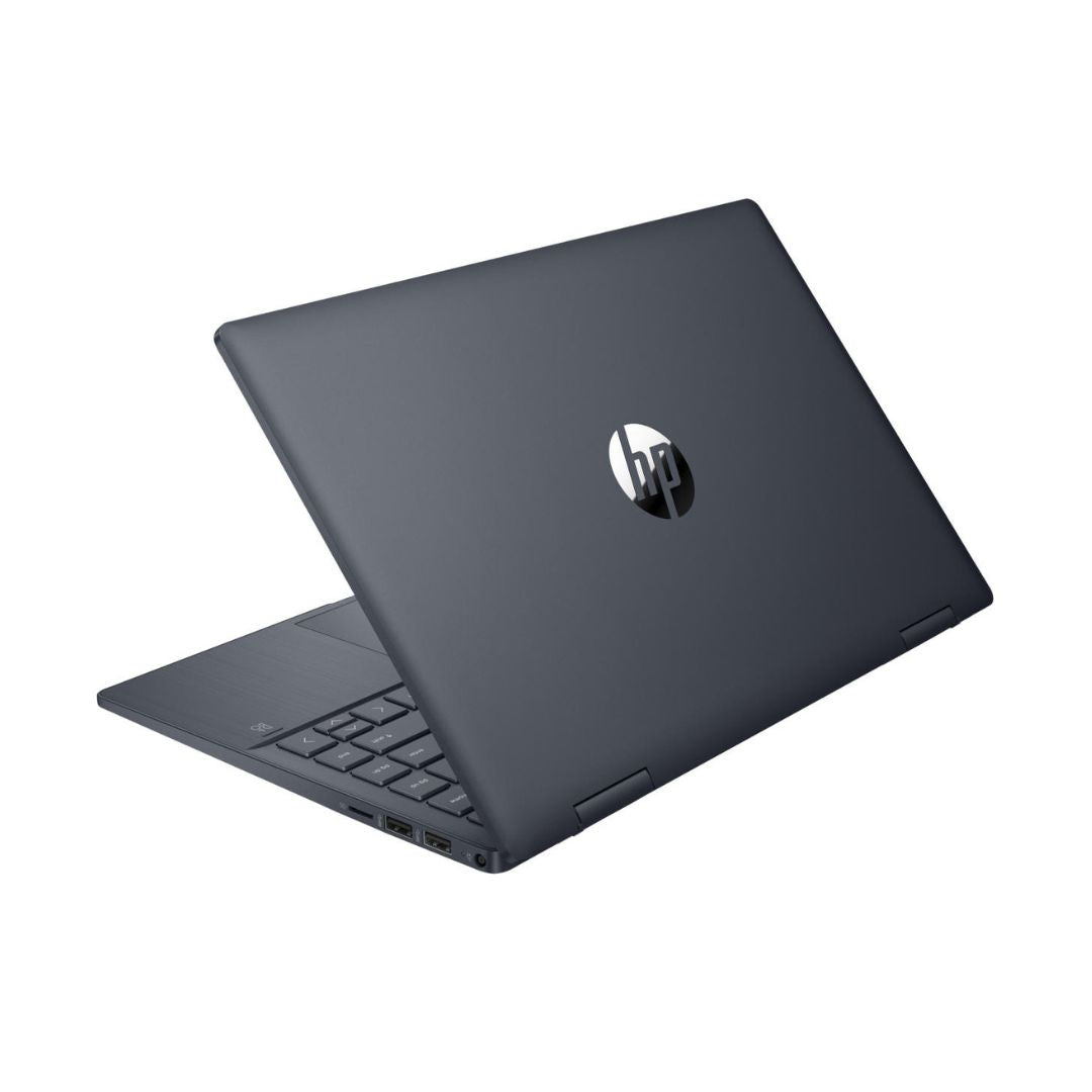 HP Pavilion x360 - i5-1235U - 8GB RAM - 512GB SSD - Space Blue - 14-ek0073 - Image 3