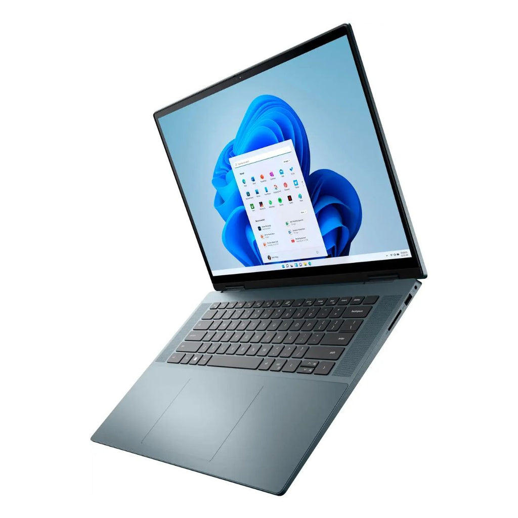Dell Inspiron 16 7620 2-in-1 - UHD+ Touch OLED - i7-1260P - 16GB RAM - 512GB SSD - Deep Green - Image 4
