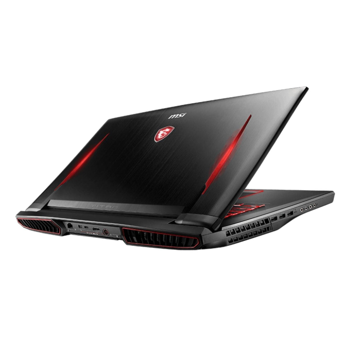 MSI 7RF Titan Pro - 17.3 FHD - i7-7700H - 16GB RAM - GTX1080 - 1TB HDD / 256GB SSD - Black - Image 3