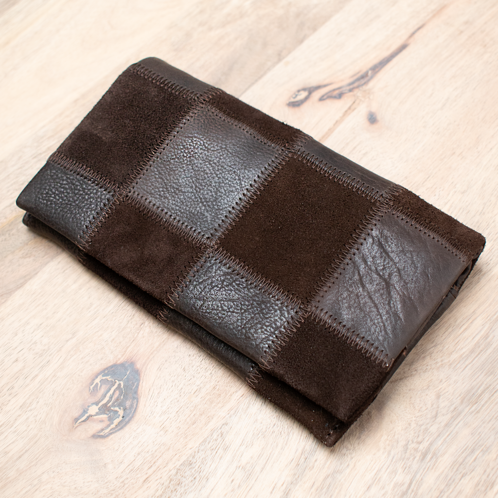 Eloise Suede Leather Wallet - Image 5