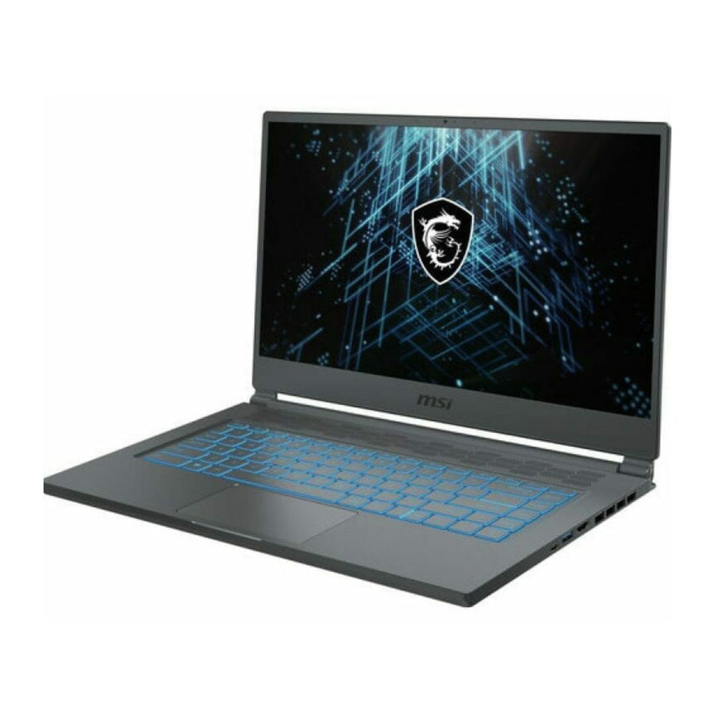 MSI Stealth 15M A11UEK‑009 – 15.6″ FHD 144Hz – i7‑11375H – 16GB RAM – RTX 3060 – 512GB SSD – Gray – Stealth15M009 - Image 3