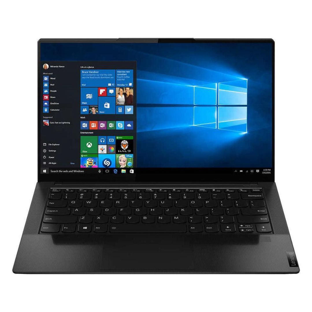Lenovo Slim 9-14ITL05 – 14" UHD Touch – i7-1165G7 – 16GB RAM – 1TB SSD – Black – 82D20004US - Image 3