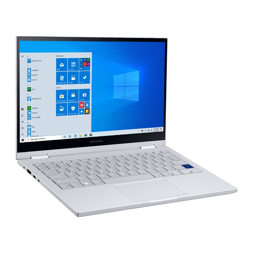 Samsung Galaxy Book Flex Alpha – 2-in-1 13.3" QLED Touch – i5-10210U – 8GB RAM – 256GB SSD – Royal Silver - Image 3