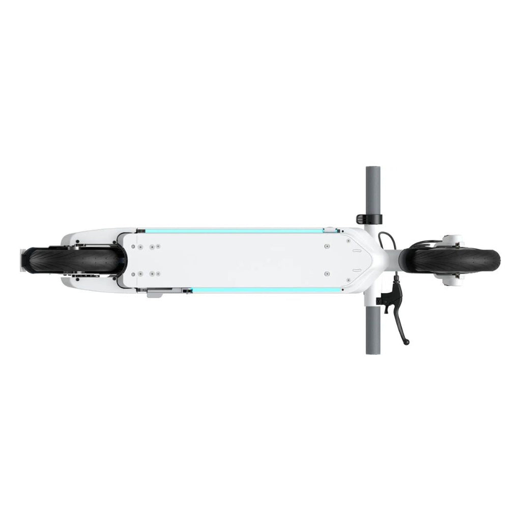 OKAI - Neon II Electric Scooter w/ 25 Miles Operating Range & 15.5 mph Max Speed - White - ES20-WHITE - Image 4