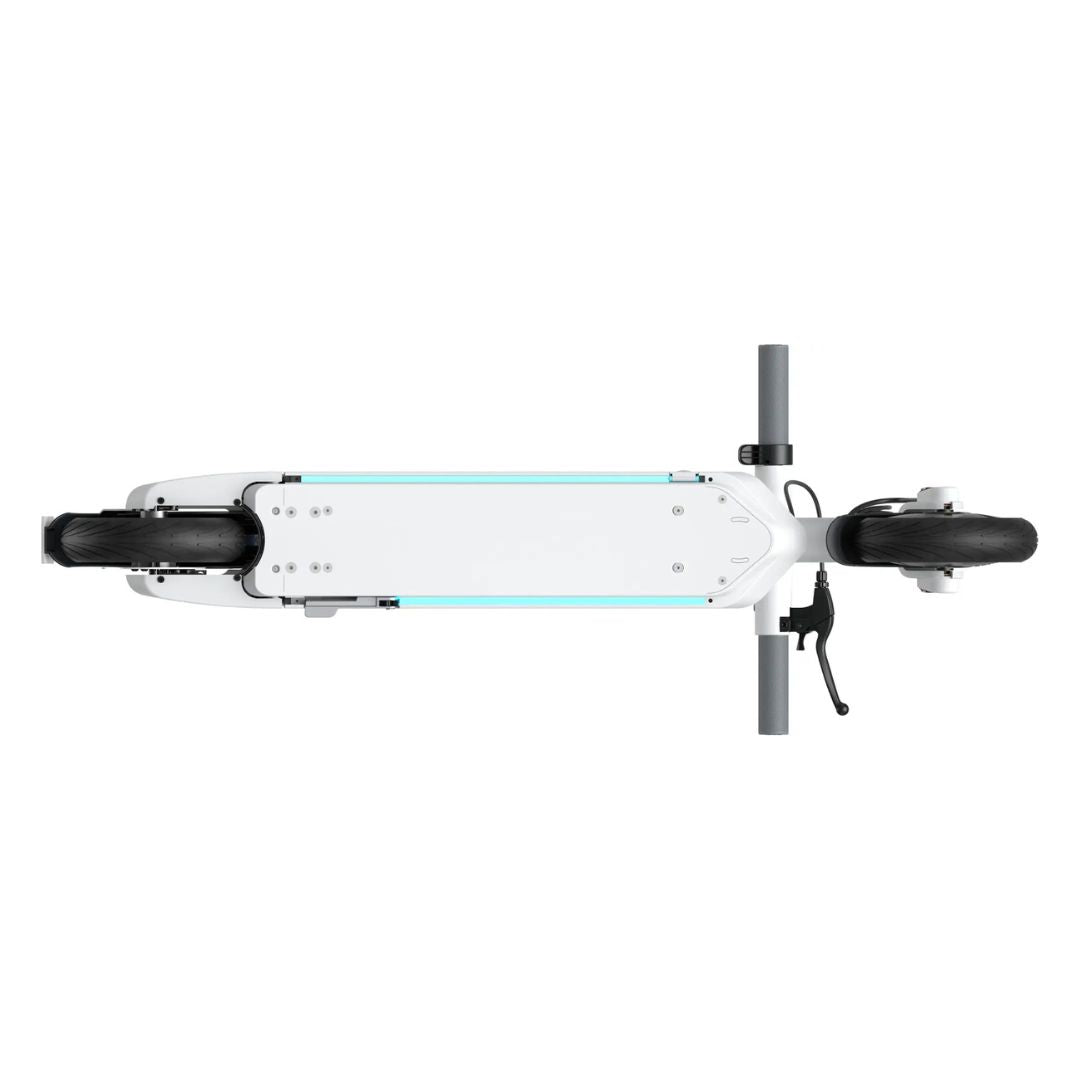 OKAI - Neon II Electric Scooter w/ 25 Miles Operating Range & 15.5 mph Max Speed - White - ES20-WHITE - Image 4