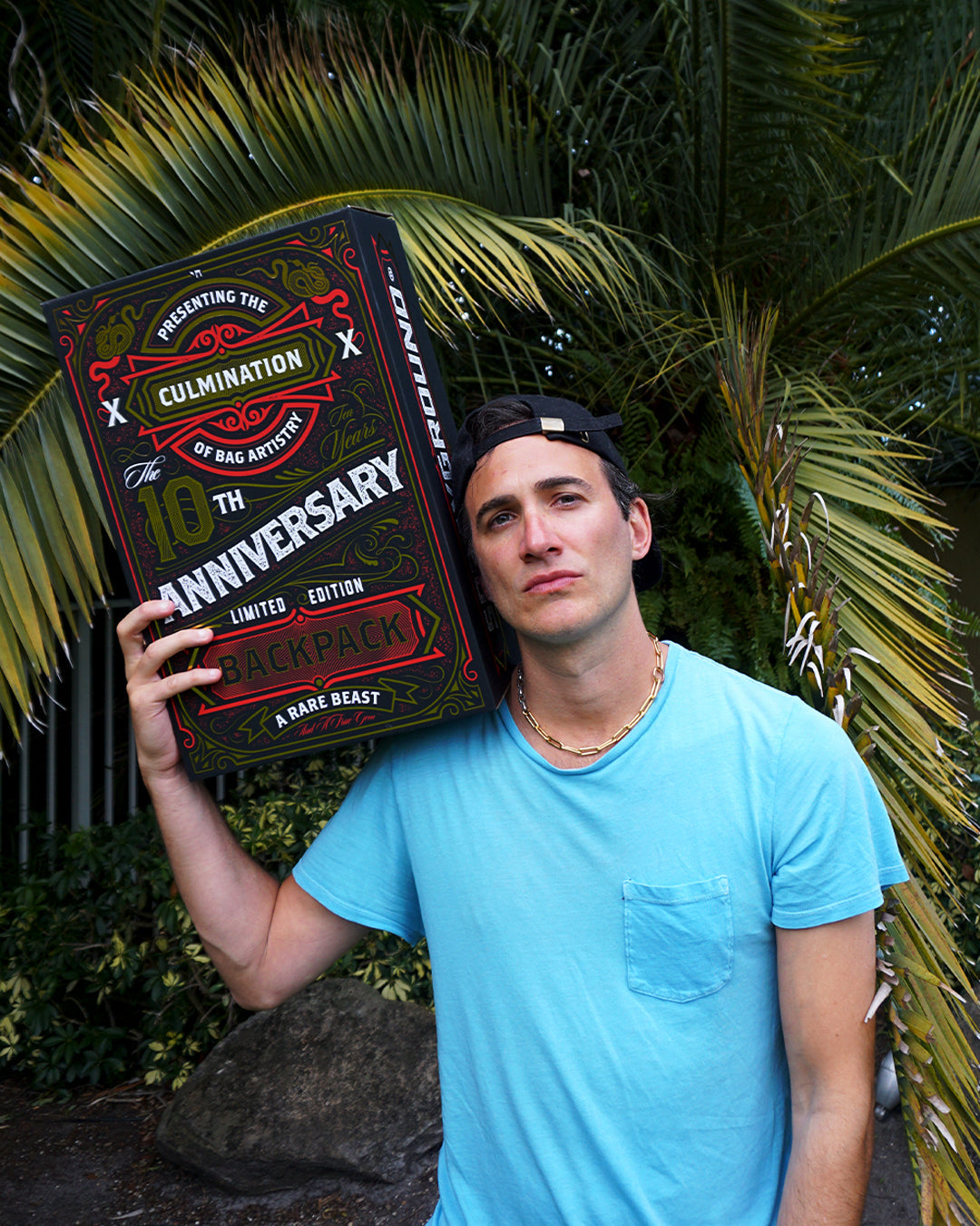 The 10 Year Hustle Backpack. Mystery Box. Numbered 1 of 100 - Image 4