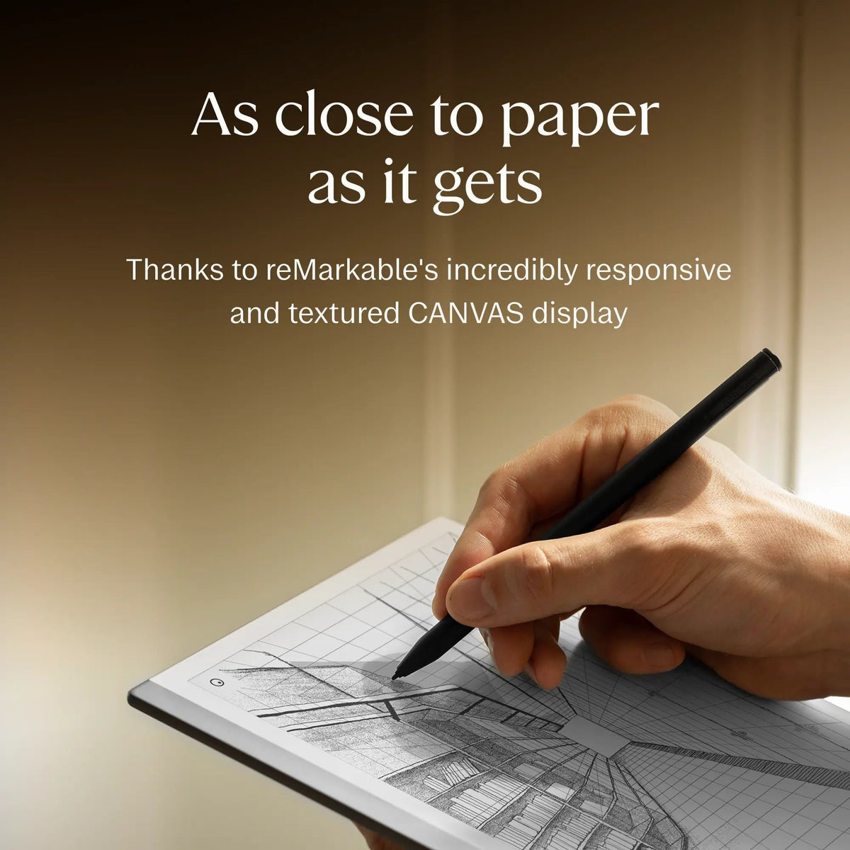 reMarkable 2 - 10.3" Paper Tablet with Marker Plus and Polymer Weave Book Folio - Gray - RM114 - Image 8
