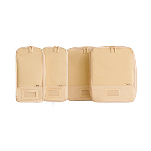 Resale The Compression Packing Cubes 4 pc in Beige - Image 8