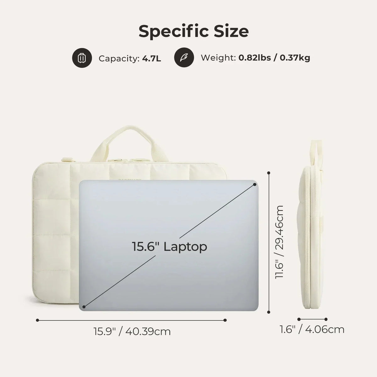 Bubble 15.6" Laptop Sleeve Pro - Image 2