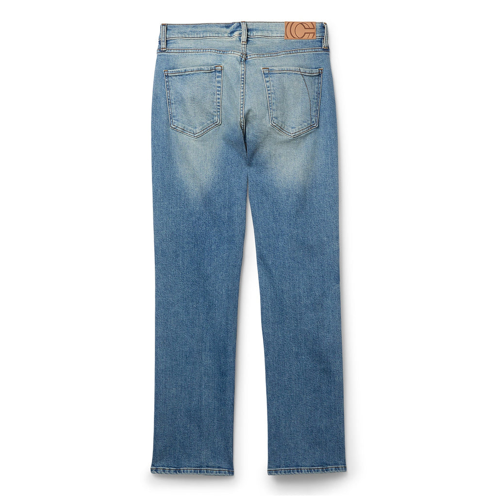 CNCPTS Indigo Wash Denim Pant (Indigo) - Image 2