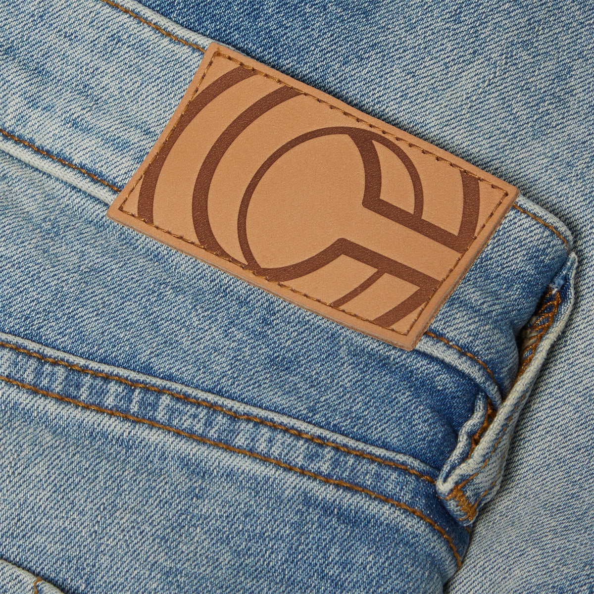 CNCPTS Indigo Wash Denim Pant (Indigo) - Image 4