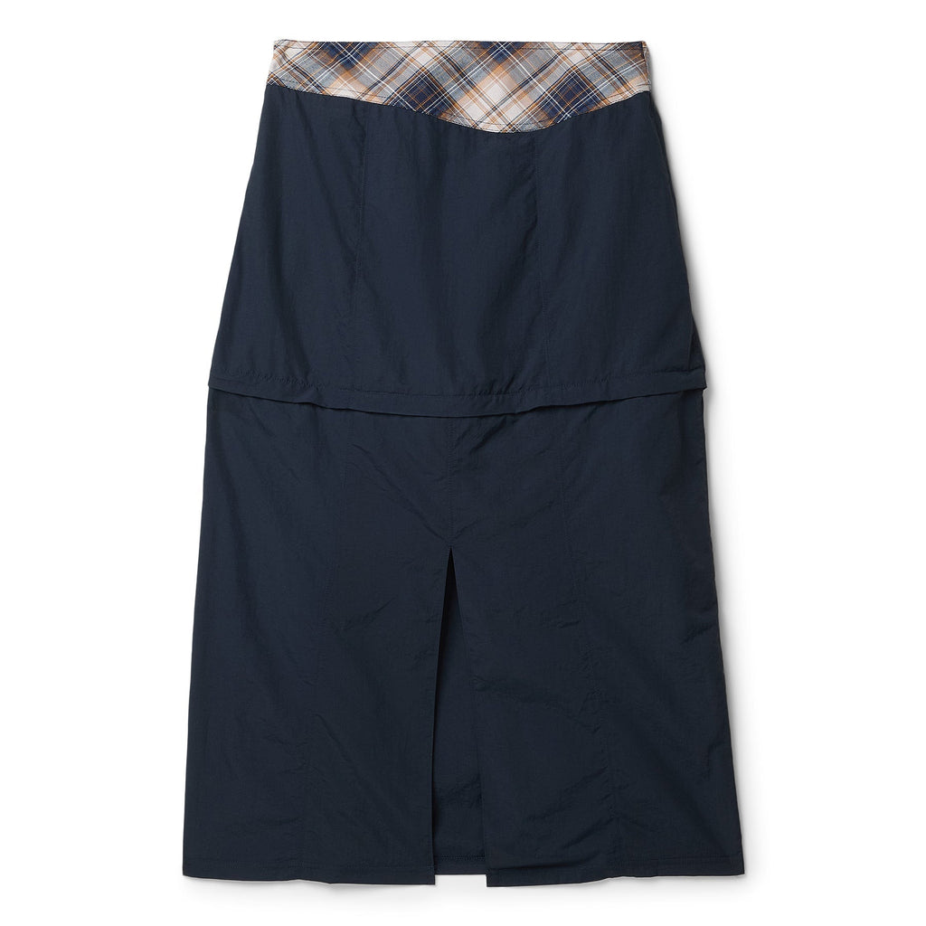 Dime Tech Skirt (Plaid Navy) - Image 2
