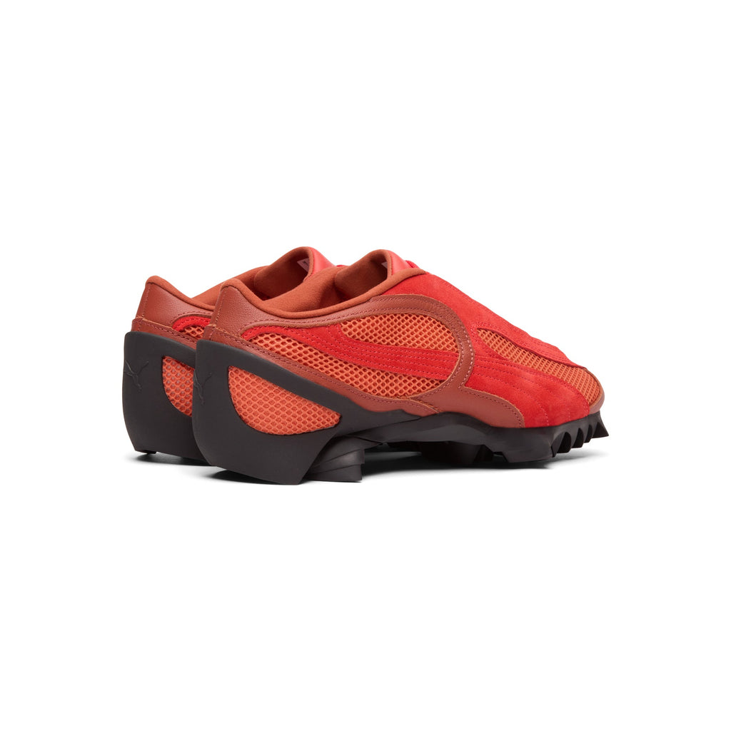Puma Beisser Waxed (Red) - Image 4
