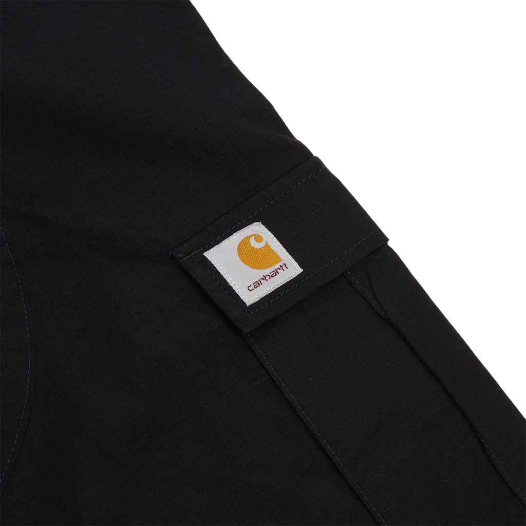 Carhartt WIP Aviation Pant (Black (Rinsed)) - Image 4