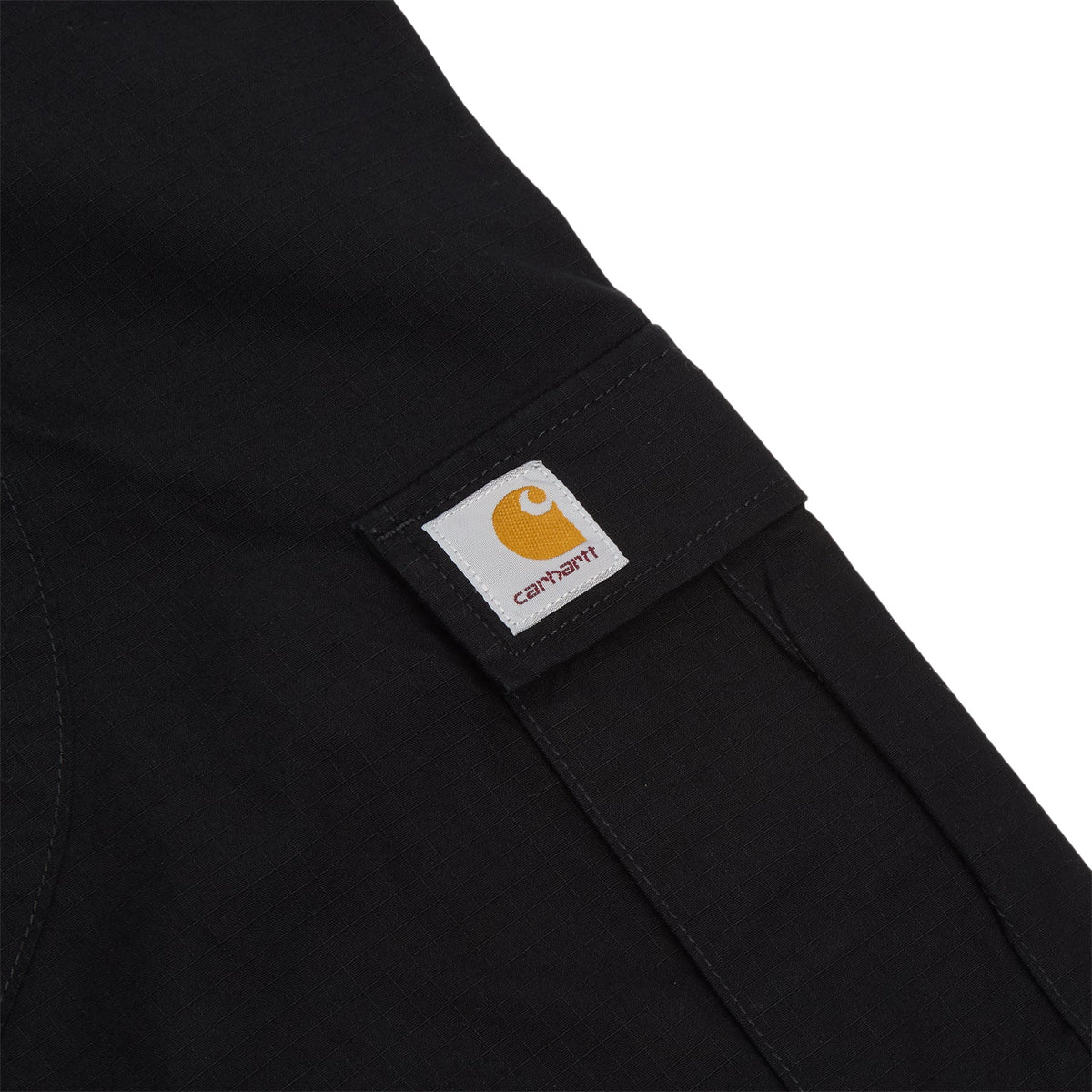 Carhartt WIP Aviation Pant (Black (Rinsed)) - Image 4