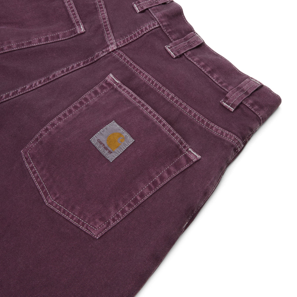 Carhartt WIP Brandon Short (Cozy Purple (Stone Dyed)) - Image 4