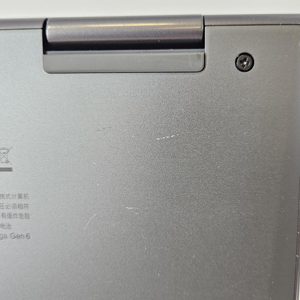 Lenovo ThinkPad X1 Yoga Gen 6 14 Gray 2.4 GHz Intel Core i5 11th Gen. 16GB RAM 512GB Solid State Drive - Image 7
