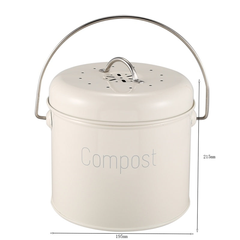 Waterproof Kitchen Waste Bin - Image 3