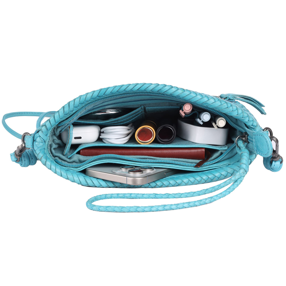 Hale Leather Crossbody Bag - Image 3