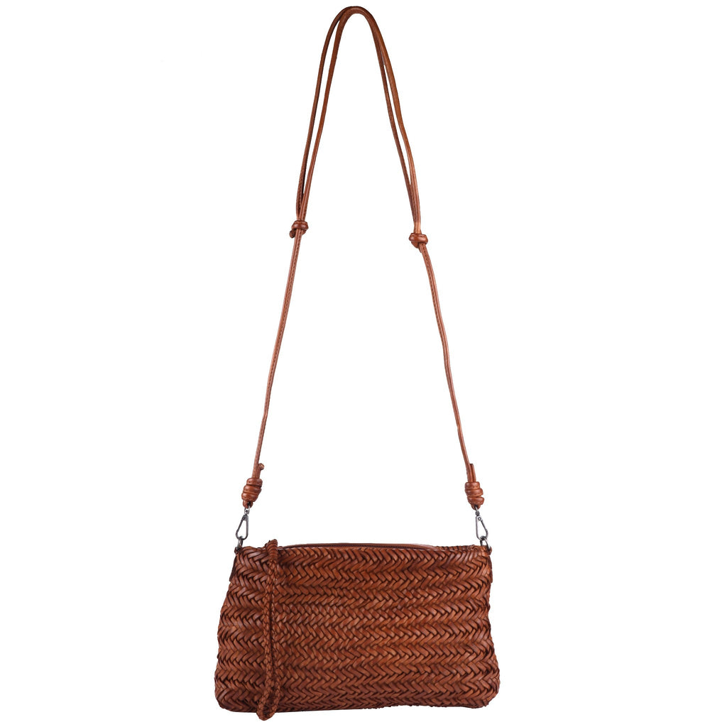 Hale Leather Crossbody Bag - Image 11