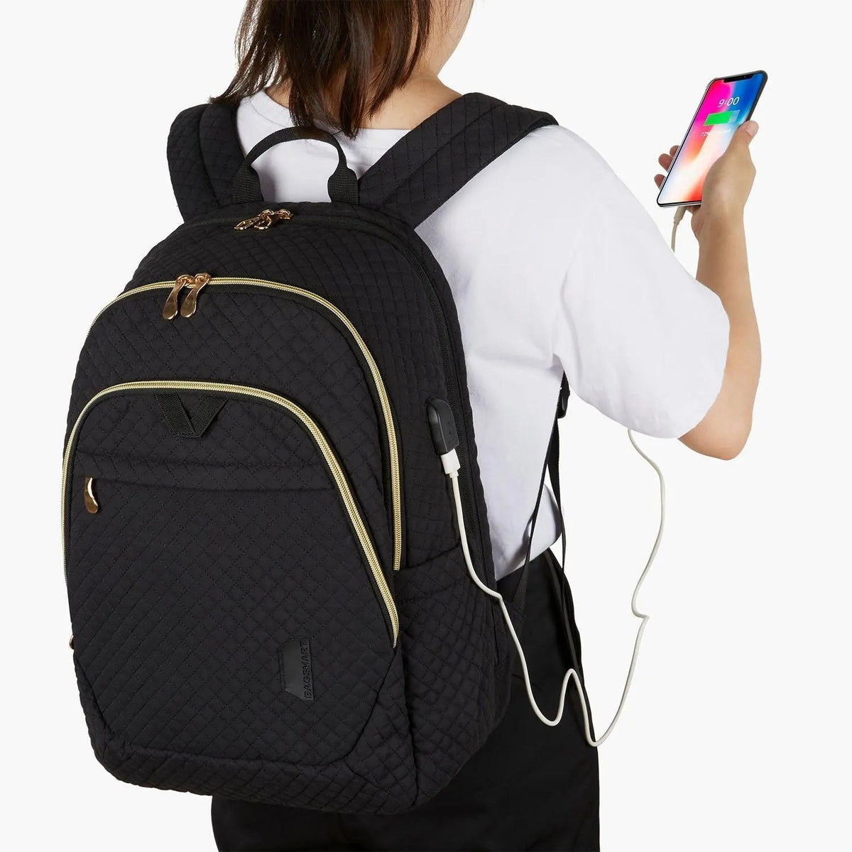 Bonchemin 15.6 inch Laptop Backpacks - Image 32
