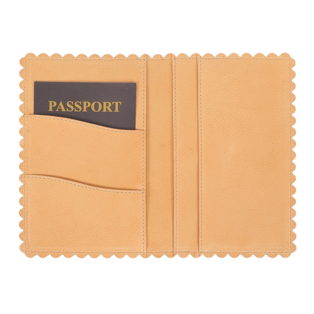 Lyla Leather Passport Case - Image 4