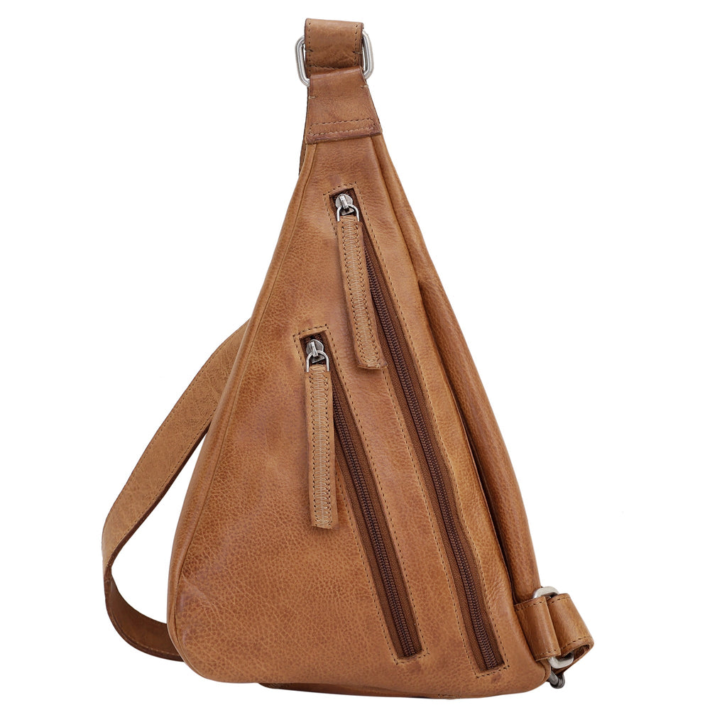 Hippie Leather Sling Bag (Sm) - Image 7