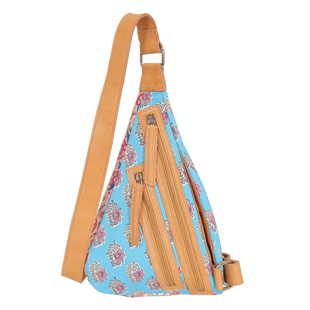 Hippie Leather Sling Bag (Sm) - Image 15