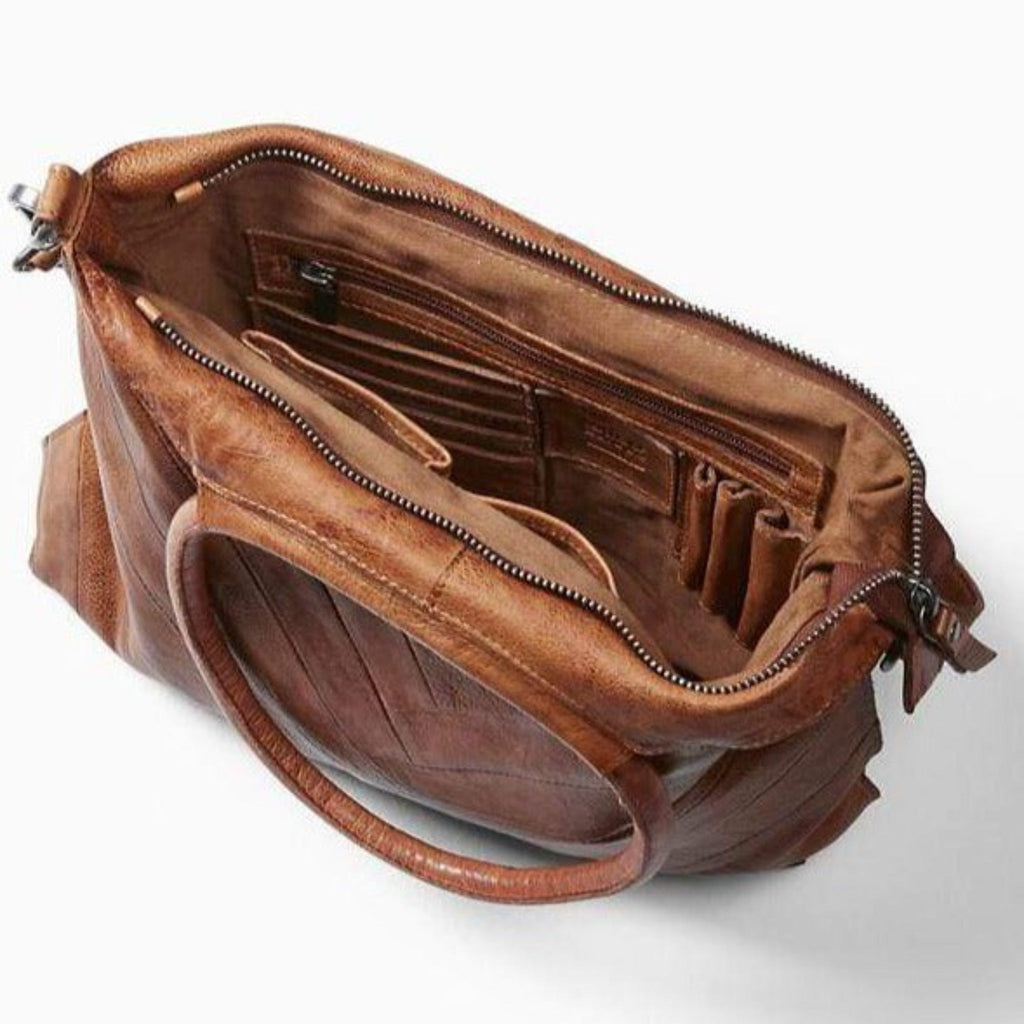 Dalton Leather Crossbody Bag - Image 7