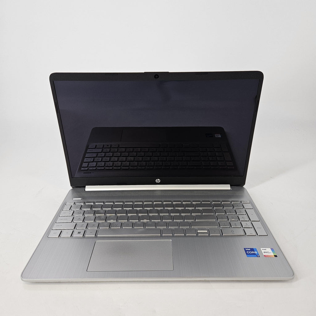 HP Notebook 15 Silver 2.8 GHz Intel Core i7 11th Gen. 16GB RAM 512GB Solid State Drive