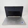 HP Notebook 15 Silver 2.8 GHz Intel Core i7 11th Gen. 16GB RAM 512GB Solid State Drive