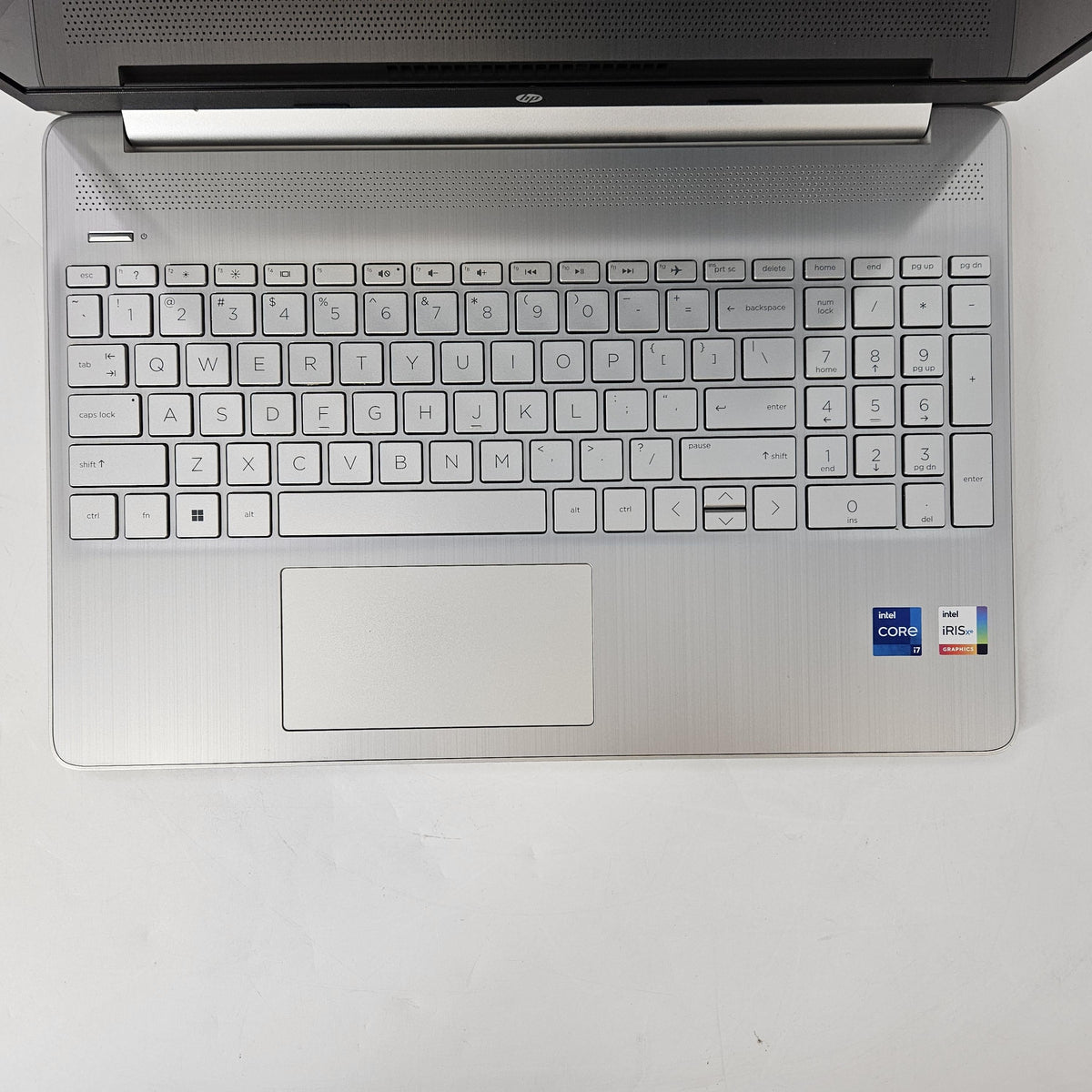 HP Notebook 15 Silver 2.8 GHz Intel Core i7 11th Gen. 16GB RAM 512GB Solid State Drive - Image 2