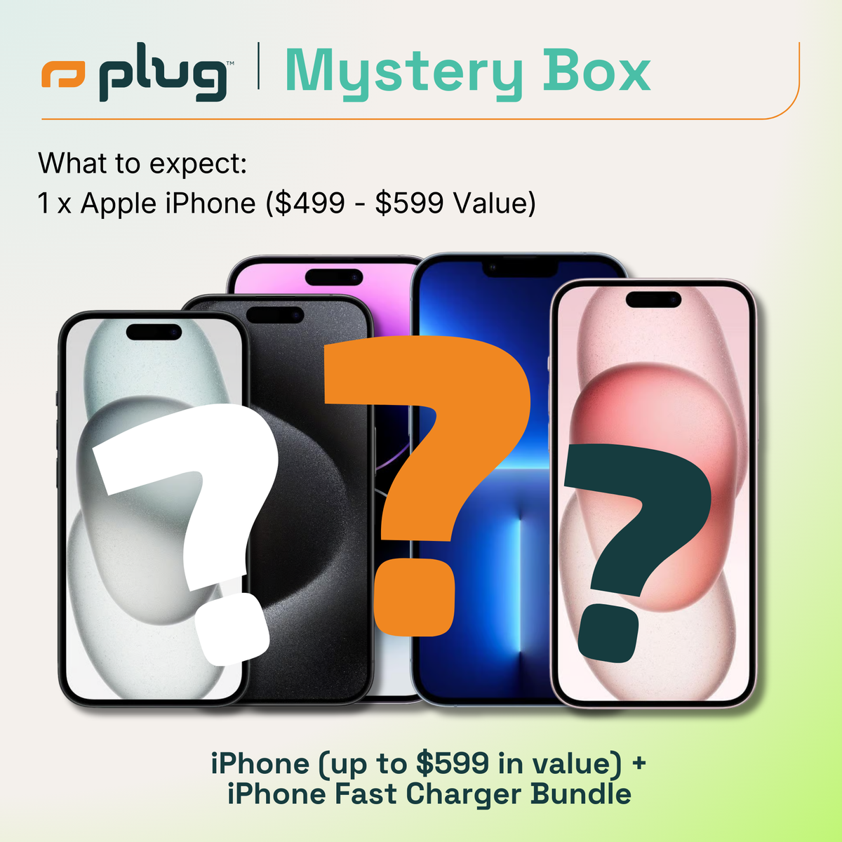 $500 Apple iPhone Mystery Box - Image 2