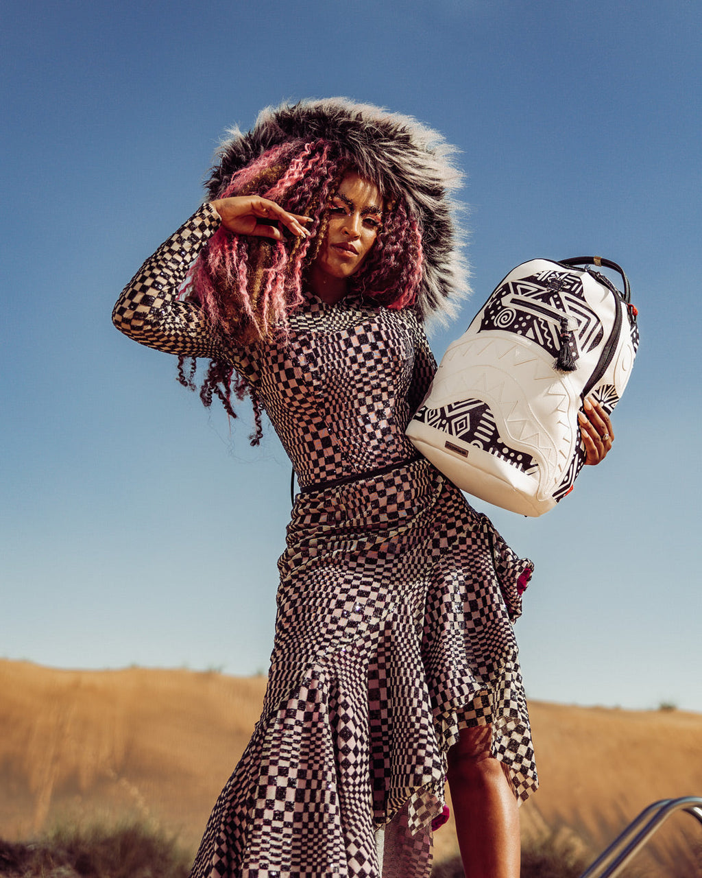 A.I.8 African Intelligence - Origin Story Backpack (Dlxv) - Image 5
