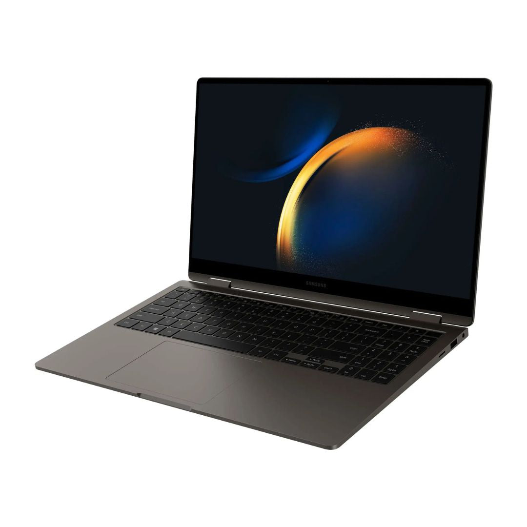 Samsung Galaxy Book3 360 – 15.6" FHD AMOLED Touch – Intel Core i7‑1360P – 16GB RAM – 1TB SSD – Graphite - Image 4