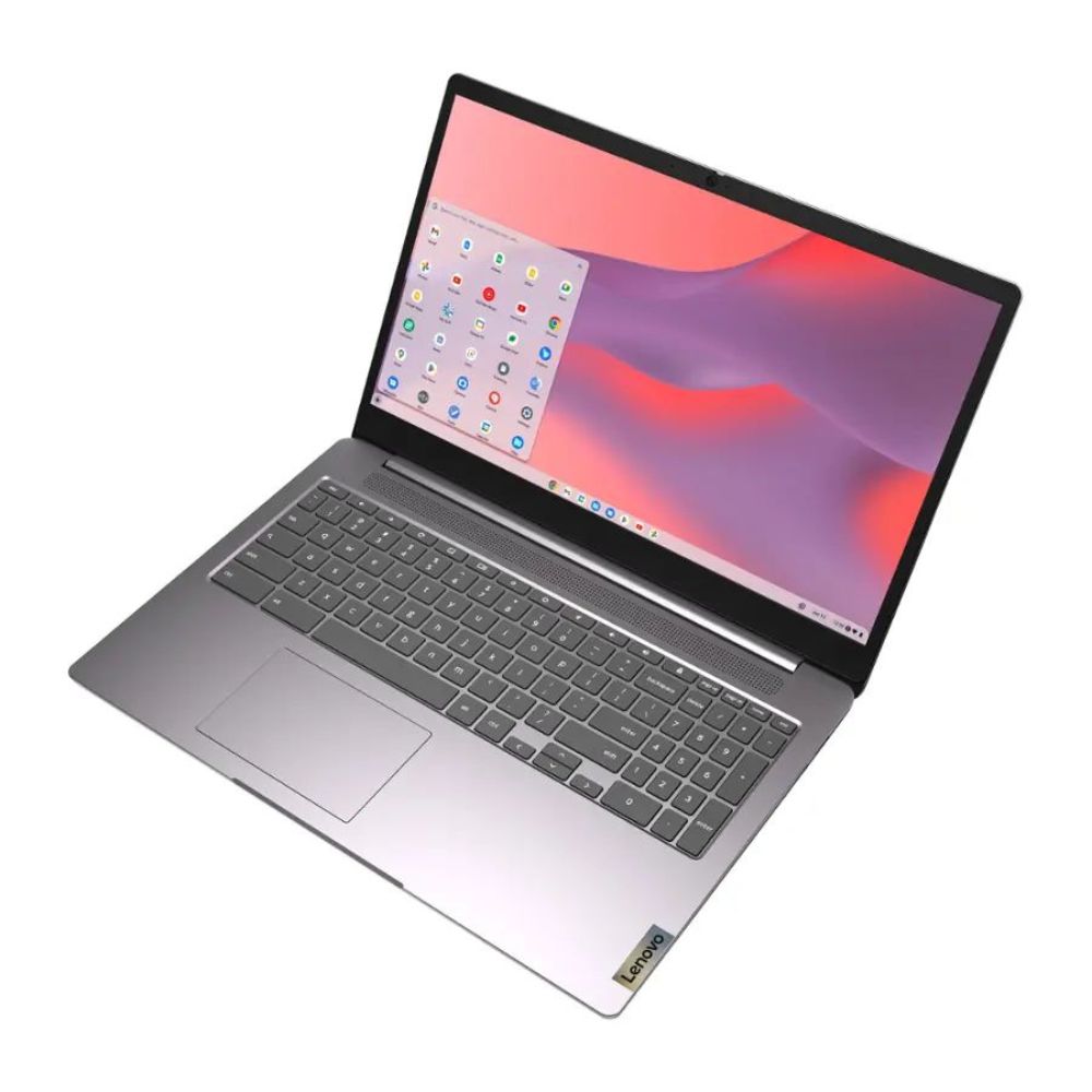 Lenovo IdeaPad 3 Chrome 15IJL6 – 15.6″ FHD – Intel Celeron N4500 – 4 GB RAM – 64 GB eMMC – Arctic Grey – 82N4004NUS - Image 4