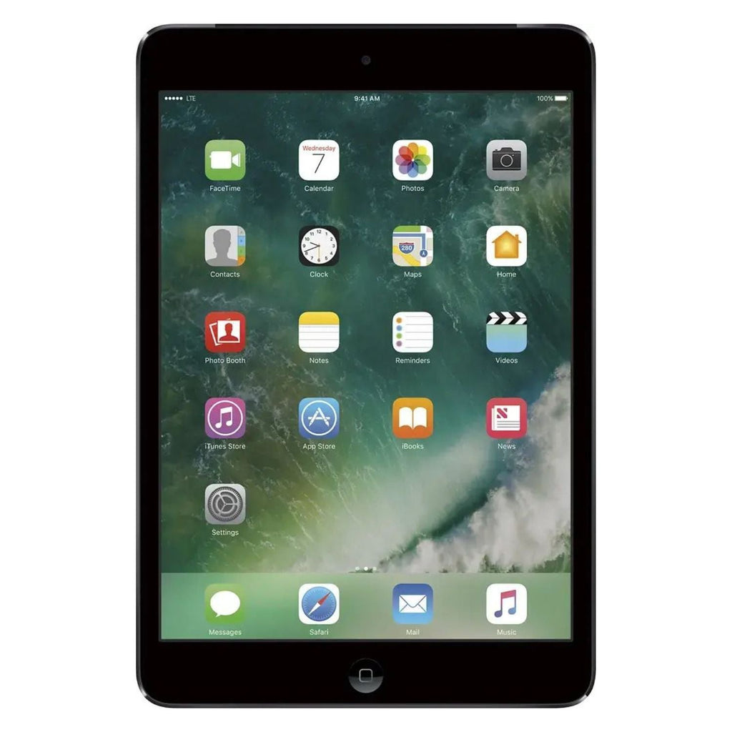 Apple - iPad mini 2 with Wi-Fi + Cellular - 32GB - Space Gray - Image 4