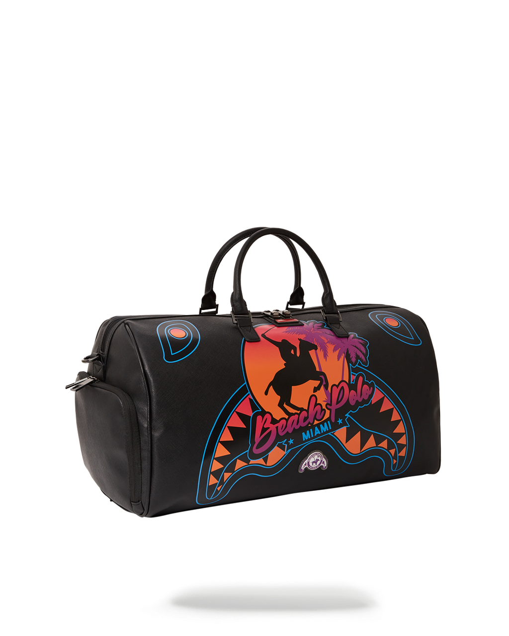 Miami Beach Polo Collab Duffle (Black) - Image 3