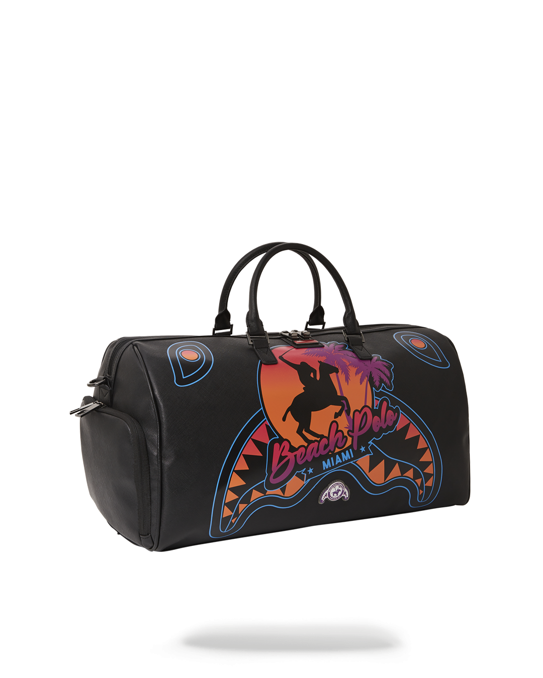 Miami Beach Polo Collab Duffle (Black) - Image 3