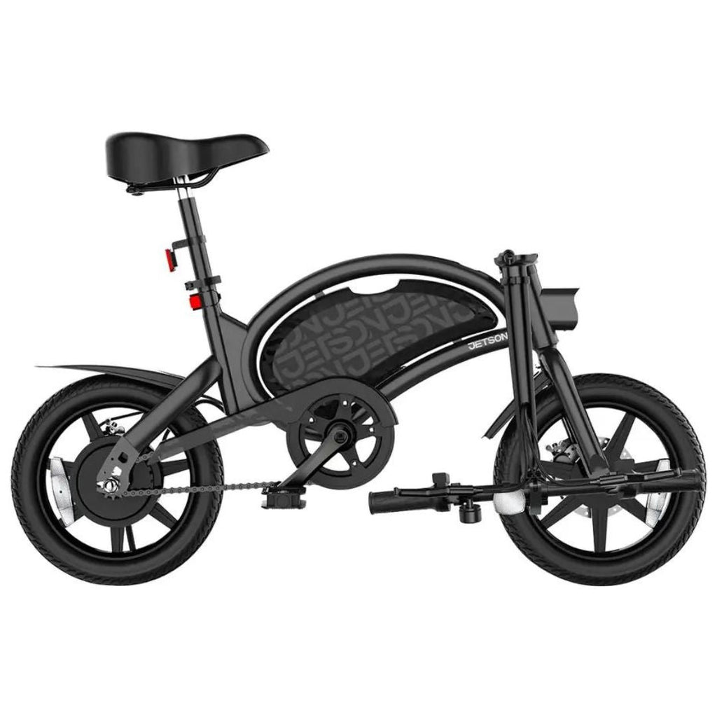 Jetson - Bolt Pro eBike with 30 miles Max Operating Range & 15.5 mph Max Speed - Black - Good Condition - Image 4