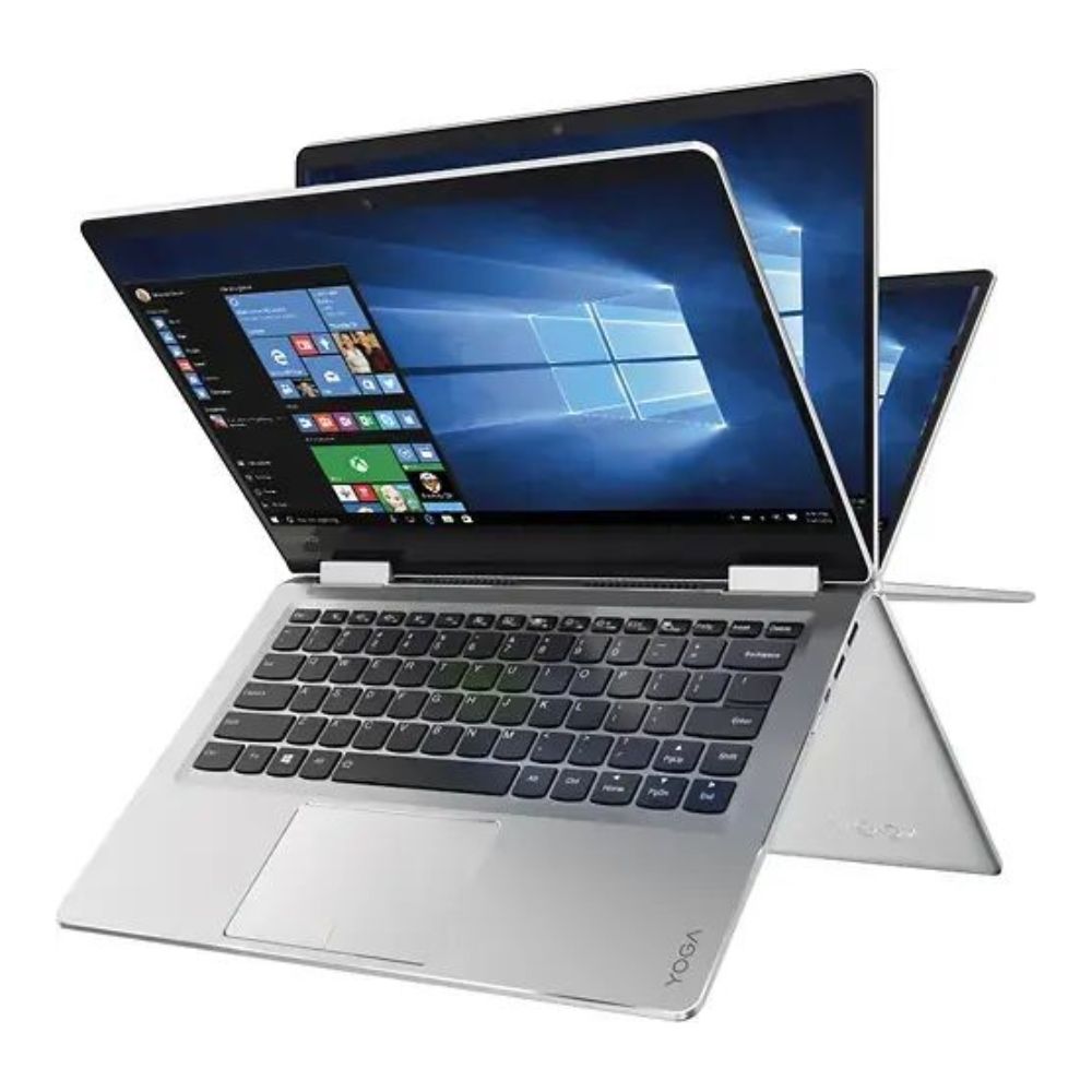 Lenovo Yoga 710 – 14″ FHD Touch – Intel Core i5‑7200U – 8 GB RAM – 256 GB SSD – Silver – 80V4000GUS - Image 4