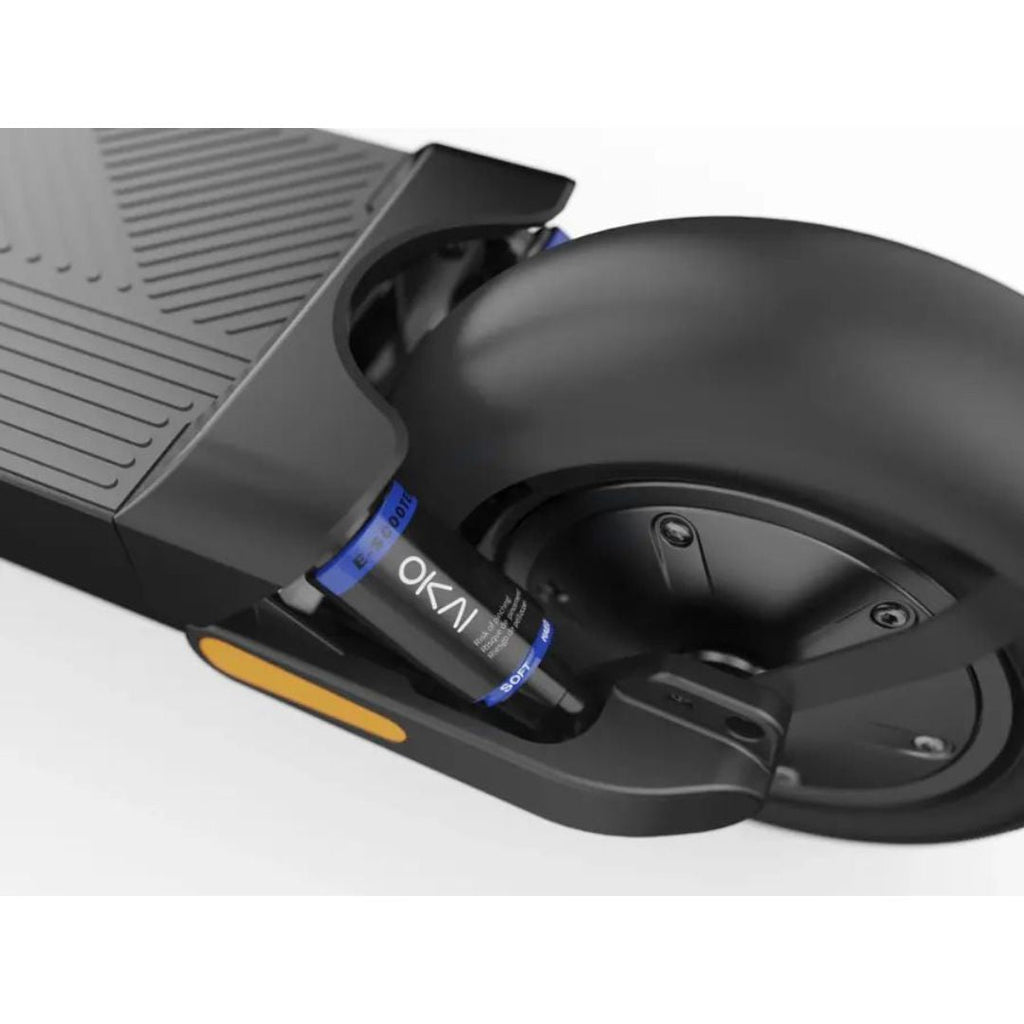 OKAI - Neon Ultra ES40 Dual-Suspension Electric Scooter w/ 43.5 Miles Max Operating Range & 24 mph Max Speed - Image 5
